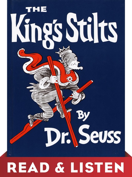 Title details for The King's Stilts by Dr. Seuss - Available